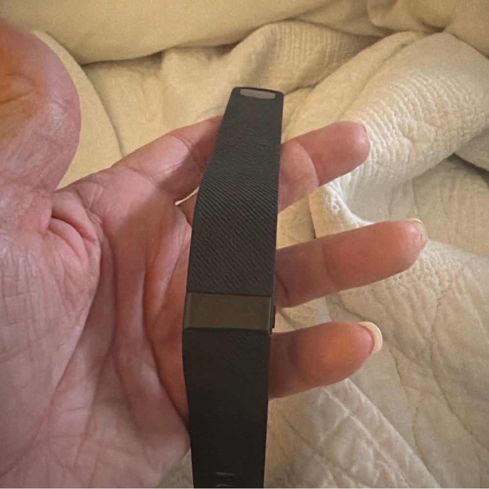 Fitbit Black Fitness Tracker